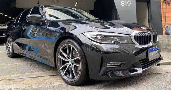 BMW 320i 2.0 16V TURBO GASOLINA SPORT GP AUTOMÁTICO